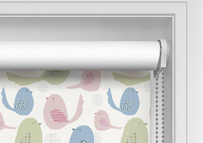 Bright Birds, Pastel - Twist&Fit Roller Blind - Image 11